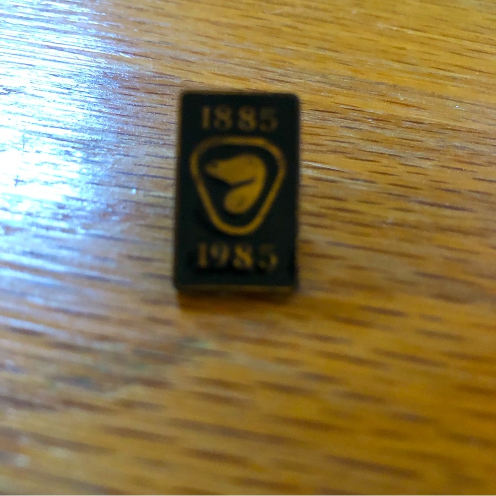 Canada National Park Commemorating 100 years of our parks system pin
